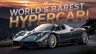 The World's Rarest Hypercar: Pagani Zonda HP Barchetta Unveiled