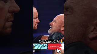 The Undertaker vs Goldberg match wwe 2023 😍😍#Shorts #short #wwe