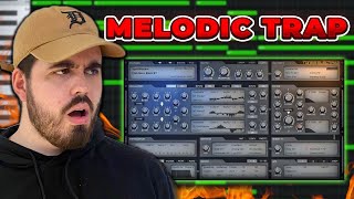 HOW TO MAKE CATCHY TRAP MELODY BEATS IN FL STUDIO 21