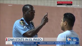 DWI stats in El Paso