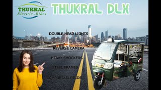 THUKRAL ELECTRIC BIKES DLX AUTO