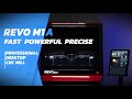 The NEW Revo M1A Desktop CNC Mill powered by MASSO