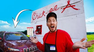 WE BUILT OUR OWN MICRO CHICK-FIL-A!