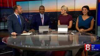 WTNH News 8 Good Morning Connecticut open (11-7-18)