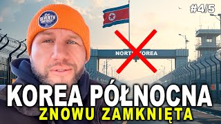 KOREA PÓŁNOCNA znowu się ZAMKNĘŁA, a my nadal tam byliśmy! Nie wiemy co jest grane…