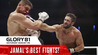 Jamal Ben Saddik's Best Fights