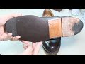 asmr clean u0026 restore alden cap toe cordovan 8 boots