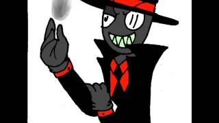 Villainous black hat such horrible