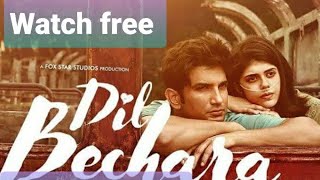 How to watch & download 'Dil Bechara' full movie ! Sushant Singh Rajput ! Digitech Knowledges.