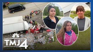 Deadly crash could be heard inside Big Bend neighbors’ homes, shut down I-43 for hours