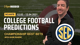 College Football Predictions and Best Bets on Dec. 3 and 4, 2021: Championship Best Bets