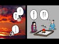 【漫画】戦国時代の農民1日ルーティン【日本史マンガ動画】