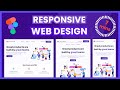 Make Your Web Design Responsive in 7 Minutes| Figma Tutorial