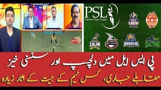 PSL5... which team has more chances to lift the trophy