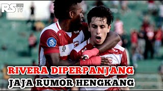 Rumor 🔥 Francisco Rivera di perpanjang, Hugo Gomes alias Jaja hengkang dari Madura United