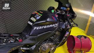 ใหม่ !! Engine Warm Up CBR650R (วอร์มเครื่องยนต์)