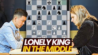 Lonely King in the Middle - Abdusattorov v Rapport | 10th Gashimov Memorial