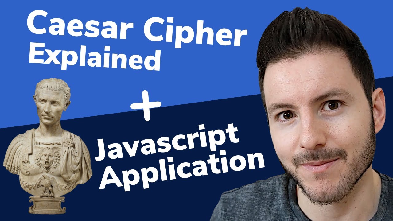 Caesar Cipher Encryption And Decryption Web App With Javascript ...