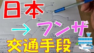 簡単に説明します！『日本からフンザへの行き方』