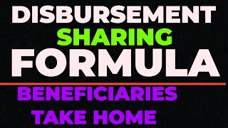 MONEY DISBURSEMENT: SHARING FORMULA, SUPREME DISBURSEMENT|#grant #funding #disbursement (UAAG GRANT)