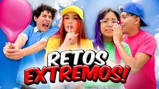 RETOS EXTREMOS😱😂 | Los Panas