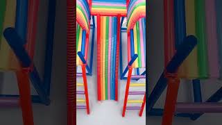 Truly Magical Hacks And Crafts With Straws l Creative Crafts l DIY Art Straws #Shorts