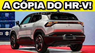 🚨 NOVO SUV SUZUKI VITARA 2026 BRASILEIRO: VAI DESBANCAR CRETA E T-CROSS!