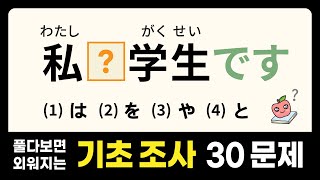 Japanese grammar quiz 30 (If you solve the question, you can memorize it)