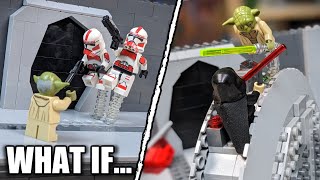 What if Yoda Defeated Palpatine in Revenge Of The Sith? | LEGO Star Wars Moc What if!