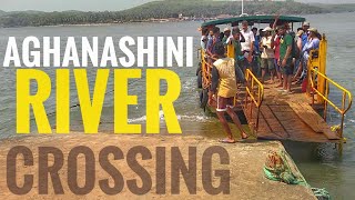 Aghanashini to Tadadi Harbour ferry line | River crossing | Aghanashini