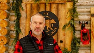 An Exciting New Year at the Off Grid Log Cabin in the Canadian Wilderness