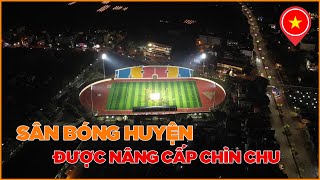 DIỆN MẠO MỚI SAU CẢI TẠO CỦA SVĐ CẤP HUYỆN Ở HÀ NỘI