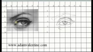How to use the grid method for drawing