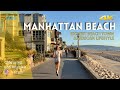 MANHATTAN BEACH [4K]Richest Beach Town⛱ California 🇺🇸