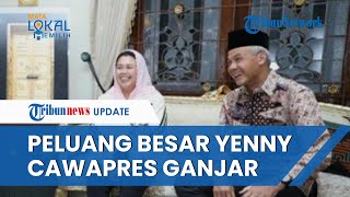 PDIP Ungkap Peluang Sosok Perempuan Cawapres Ganjar, Prediksi Pengamat Yenny Wahid Terbukti?