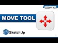 SketchUp MOVE Tool | How to Make Multiple Copies  with Move Command