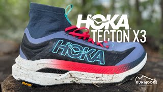 Hoka Tecton X 3 Review | A Shift in Trail Shoe Plane