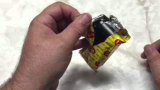 How to open a 126 film cartridge (the LOW RES version)