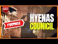 HYENAS COUNCIL FOOTAGE | THE DIVISION 2 COLLECTIBLES