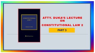 CONSTITUTIONAL  LAW 2 PART3