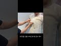 명절맞이 한복 입는 법 치마 저고리 고름 매는 법 shorts hanbok chuseok 명절 한복