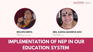 Implementation Of NEP In Our Education System