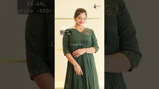 ഇന്നത്തെ കളക്ഷൻ എല്ലാം പൊളി ആണ് 😍😍😍#gown #fashion #plussize