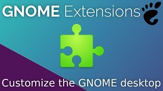 How to install GNOME extensions