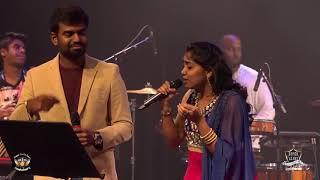 Adiye Manam Nilluna Nikkadhadi - Live Vocal by Shagana \u0026 Haris