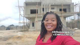 Own A ₦38m [$95, 000] Fully Finished Terrace \u0026 Duplex At Abijo |  Road Drive In Lagos, Nigeria