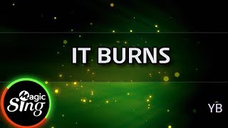 [매직씽아싸노래방] YB  - IT BURNS  노래방(karaoke) | MAGICSING