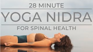 Yoga Nidra for Spinal Health \u0026 Calming the Nervous System