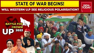 Will Western U.P See Religious Polarisation Again? Will BJP's Mass Exodus Salvo Succeed In Kairana?