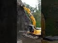 Good Job❗ Caterpillar 320d Excavator Work digg Slope In Extreme Mountains Sand Mine #cat320d